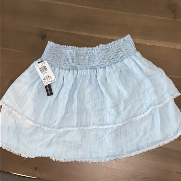 Bella Dahl Dresses & Skirts - BELLA DAHL SMALL ELASTIC LIGHT BLUE skirt